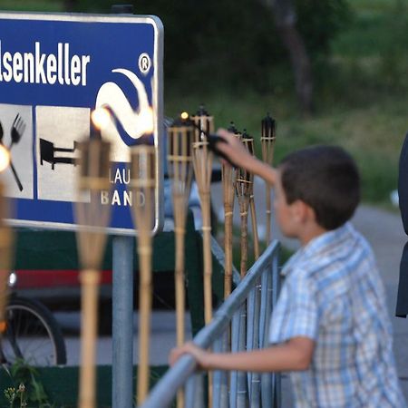 Отель Gasthof Alter Felsenkeller Наумбург Экстерьер фото